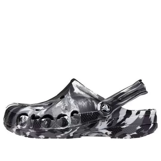 Crocs Baya Clogs ‘Preto Branco’