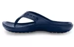 Crocs Baya Light Cozy Flat Chinelos Azul Profundo 11999-410