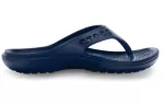 Crocs Baya Light Cozy Flat Chinelos Azul Profundo 11999-410