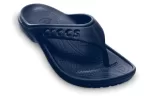Crocs Baya Light Cozy Flat Chinelos Azul Profundo 11999-410