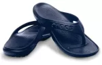 Crocs Baya Light Cozy Flat Chinelos Azul Profundo 11999-410