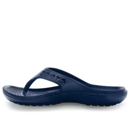 Crocs Baya Light Cozy Flat Chinelos Azul Profundo 11999-410