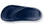 Crocs Baya Light Cozy Flat Chinelos Azul Profundo 11999-410