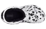 Crocs Baya Lined Clog Fleece Forrado Unissex Branco Cinza Chinelos ‘White Grey’