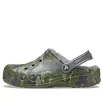 Crocs Baya Lined Clog Impressão de lã forrada chinelos camuflados unissex