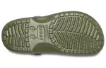 Crocs Baya Lined Clog Impressão de lã forrada chinelos camuflados unissex