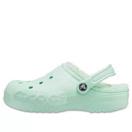Crocs Baya Lined Clogs ‘Neo Mint’