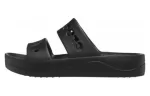 Crocs Baya Sandálias Plataforma ‘Preto’