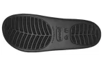 Crocs Baya Sandálias Plataforma ‘Preto’