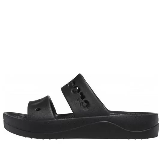 Crocs Baya Sandálias Plataforma ‘Preto’
