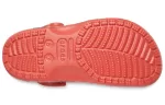 Crocs Baya sazonal impressa Clogs ‘Spicy Orange White’