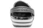 Crocs Bayaband Beach Cinza Preto Sandálias ‘Grey Black’