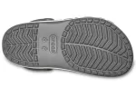 Crocs Bayaband Beach Cinza Preto Sandálias ‘Grey Black’