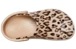 Crocs Bayaband Beach Sandálias Estampa leopardo