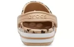 Crocs Bayaband Beach Sandálias Estampa leopardo