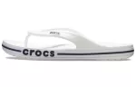 Crocs Bayaband Branco Azul Chinelos Unissex ‘Branco Azul’