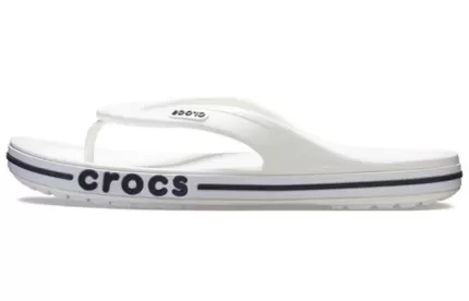 Crocs Bayaband Branco Azul Chinelos Unissex ‘Branco Azul’