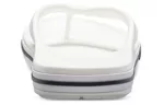 Crocs Bayaband Branco Azul Chinelos Unissex ‘Branco Azul’