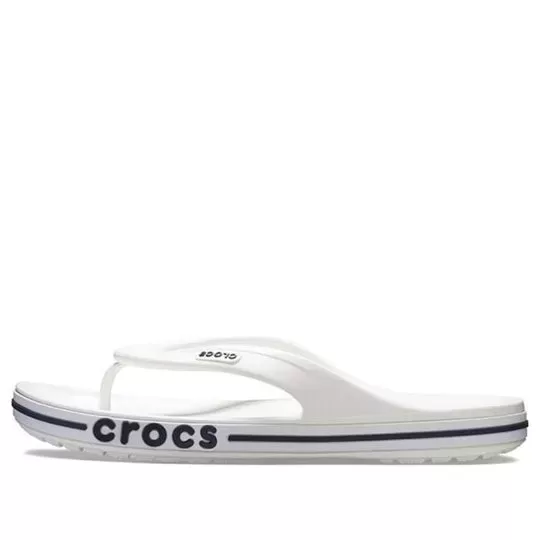 Crocs Bayaband Branco Azul Chinelos Unissex ‘Branco Azul’