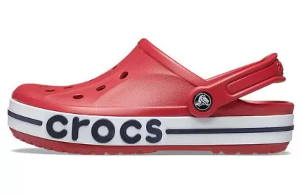 Crocs Bayaband Clo ‘Vermelho Branco’