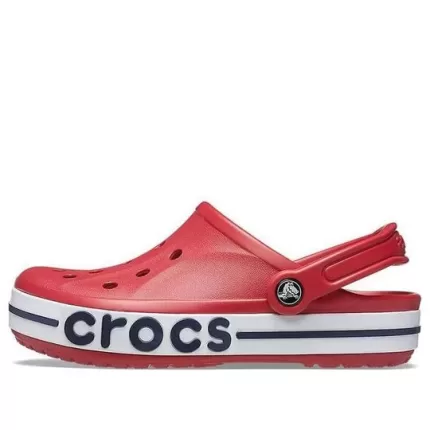 Crocs Bayaband Clo ‘Vermelho Branco’