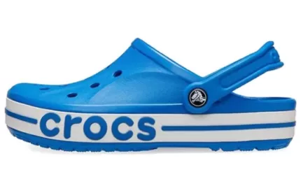Crocs Bayaband Clog Beach Sandálias Azul