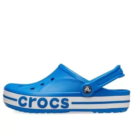 Crocs Bayaband Clog Beach Sandálias Azul