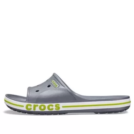 Crocs Bayaband Clog Chinelos Verdes Cinzentos ‘Verde Cinzento’