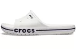 Crocs Bayaband Clog Chinelos unissex brancos