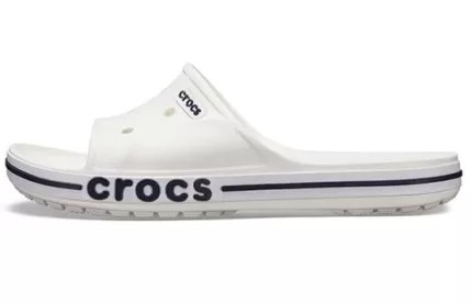 Crocs Bayaband Clog Chinelos unissex brancos