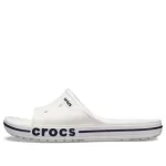 Crocs Bayaband Clog Chinelos unissex brancos