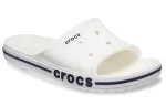 Crocs Bayaband Clog Chinelos unissex brancos