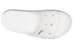 Crocs Bayaband Clog Chinelos unissex brancos