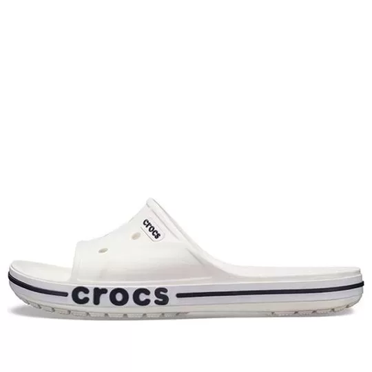 Crocs Bayaband Clog Chinelos unissex brancos