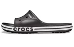 Crocs Bayaband Clog Hollow Out Chinelos pretos casuais