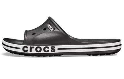 Crocs Bayaband Clog Hollow Out Chinelos pretos casuais