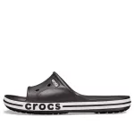 Crocs Bayaband Clog Hollow Out Chinelos pretos casuais
