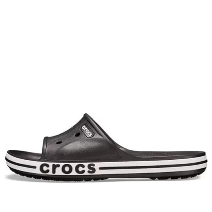 Crocs Bayaband Clog Hollow Out Chinelos pretos casuais