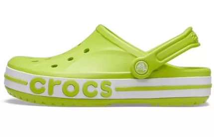 Crocs Bayaband Clog Outdoor Beach Sports Sandálias Verdes