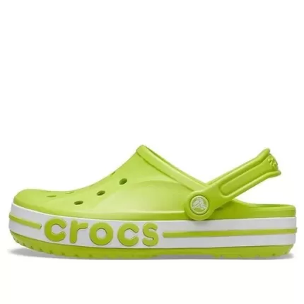 Crocs Bayaband Clog Outdoor Beach Sports Sandálias Verdes