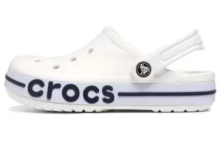 Crocs Bayaband Clog Praia Tamanco Branco