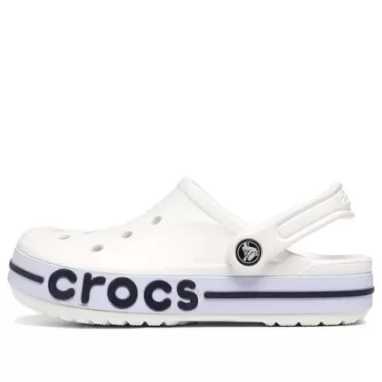 Crocs Bayaband Clog Praia Tamanco Branco