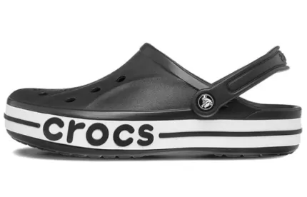 Crocs Bayaband Clog Sapato de praia preto unissex