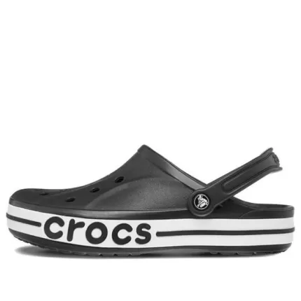 Crocs Bayaband Clog Sapato de praia preto unissex
