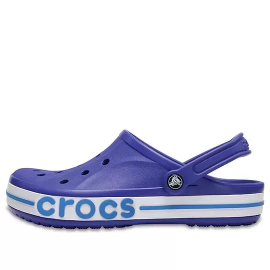 Crocs Bayaband Clog Sapatos de praia Azul Mar
