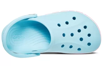 Crocs Bayaband Clog Sapatos de praia azul gelo unissex