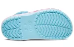 Crocs Bayaband Clog Sapatos de praia azul gelo unissex