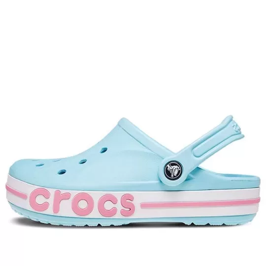 Crocs Bayaband Clog Sapatos de praia azul gelo unissex