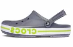 Crocs Bayaband Clog Sapatos de praia unissex cinza
