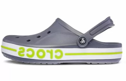 Crocs Bayaband Clog Sapatos de praia unissex cinza
